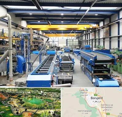 تولید کننده ماشین آلات صنعتی در بروجرد