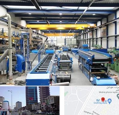 تولید کننده ماشین آلات صنعتی در چهارراه طالقانی کرج 