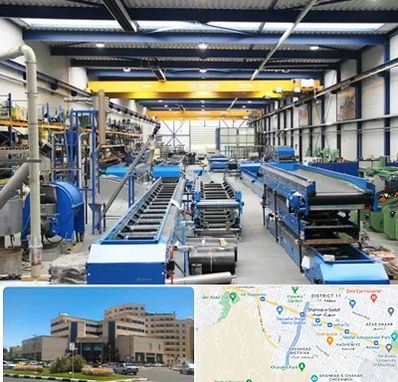 تولید کننده ماشین آلات صنعتی در صیاد شیرازی مشهد 