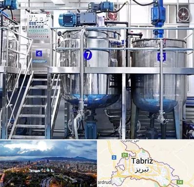 فروش خط تولید مواد شوینده در تبریز