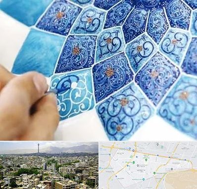 آموزشگاه میناکاری در منطقه 8 تهران 