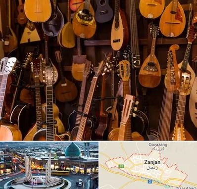 ساز موسیقی قسطی در زنجان
