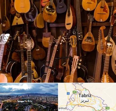 ساز موسیقی قسطی در تبریز