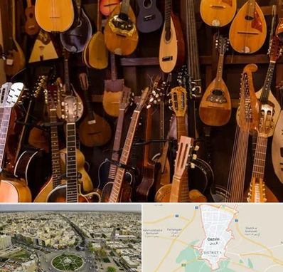 ساز موسیقی قسطی در قزوین
