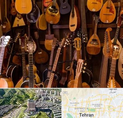 ساز موسیقی قسطی در شمال تهران 