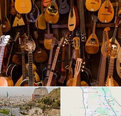 ساز موسیقی قسطی در فرهنگ شهر شیراز 