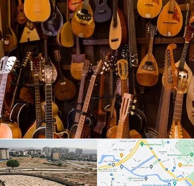 ساز موسیقی قسطی در کوی وحدت شیراز 
