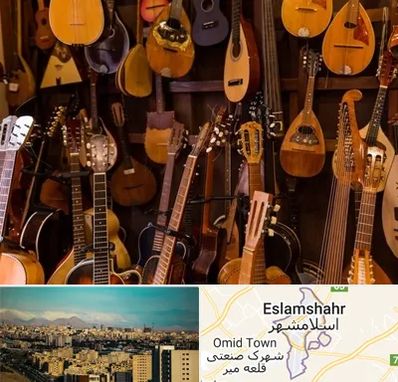 ساز موسیقی قسطی در اسلامشهر
