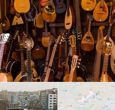 ساز موسیقی قسطی در محمد شهر کرج 