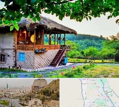 اقامتگاه بوم گردی در فرهنگ شهر شیراز 