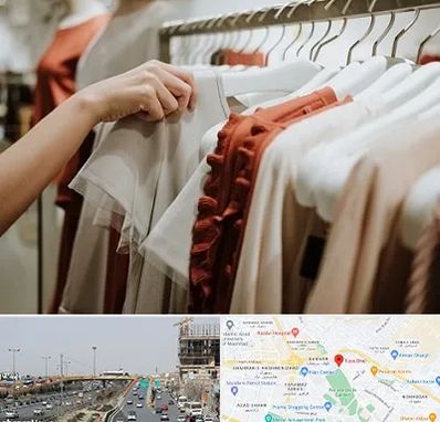 فروشگاه لباس زنانه در بلوار توس مشهد