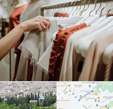 فروشگاه لباس زنانه در محلاتی شیراز