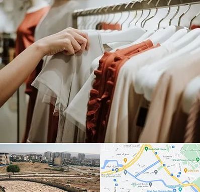 فروشگاه لباس زنانه در کوی وحدت شیراز