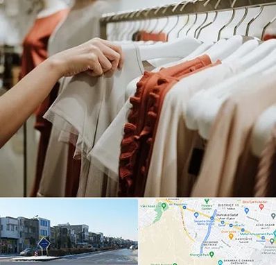 فروشگاه لباس زنانه در شریعتی مشهد