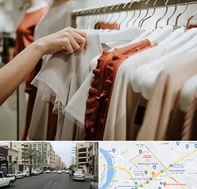 فروشگاه لباس زنانه در زیتون کارمندی اهواز