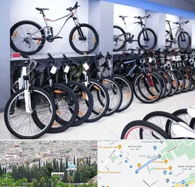 دوچرخه قسطی در محلاتی شیراز 