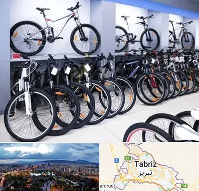 دوچرخه قسطی در تبریز