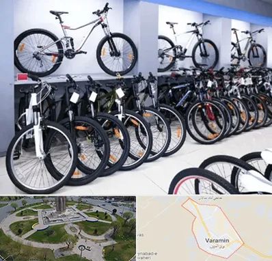 دوچرخه قسطی در ورامین