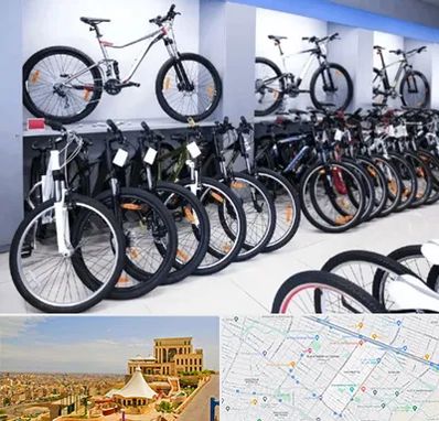 دوچرخه قسطی در هاشمیه مشهد 