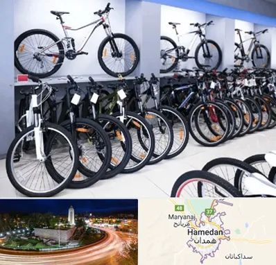 دوچرخه قسطی در همدان