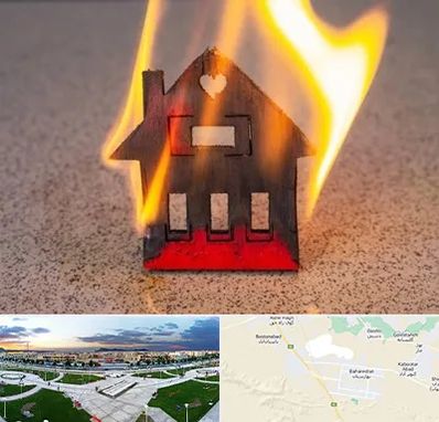 بیمه آتش سوزی در بهارستان اصفهان 