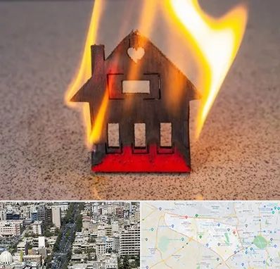 بیمه آتش سوزی در منطقه 18 تهران 