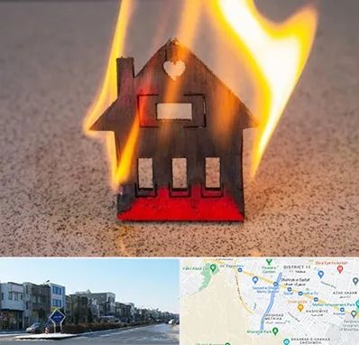 بیمه آتش سوزی در شریعتی مشهد 