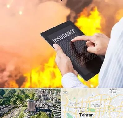 بیمه حوادث در شمال تهران 