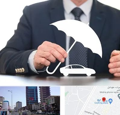 بیمه خودرو در چهارراه طالقانی کرج 