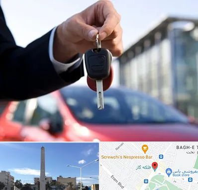 فروش ماشین اقساطی در فلکه گاز شیراز 