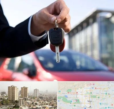 فروش ماشین اقساطی در منطقه 5 تهران 