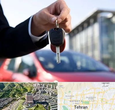 فروش ماشین اقساطی در شمال تهران 