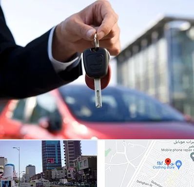 فروش ماشین اقساطی در چهارراه طالقانی کرج 