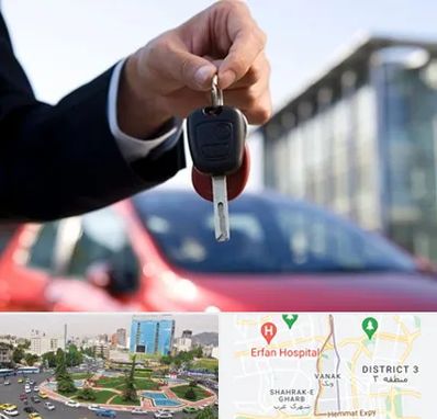 فروش ماشین اقساطی در ونک 