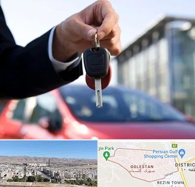فروش ماشین اقساطی در شهرک گلستان شیراز 