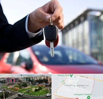 فروش ماشین اقساطی در تهرانسر 