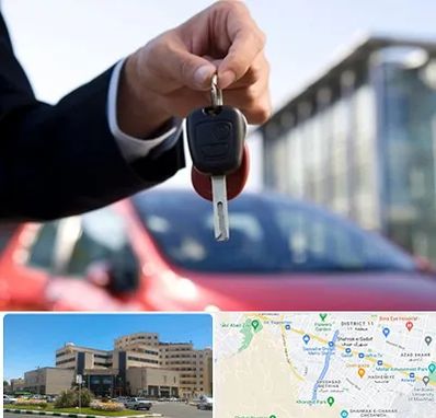 فروش ماشین اقساطی در صیاد شیرازی مشهد 