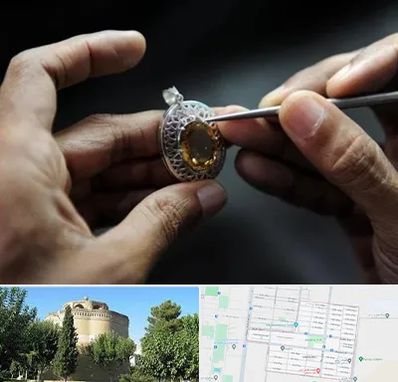 آموزشگاه طراحی طلا و جواهر در مرداویج اصفهان 