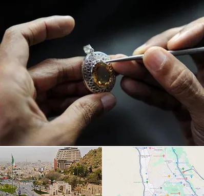آموزشگاه طراحی طلا و جواهر در فرهنگ شهر شیراز 