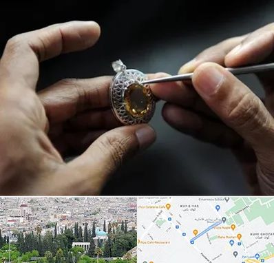 آموزشگاه طراحی طلا و جواهر در محلاتی شیراز 