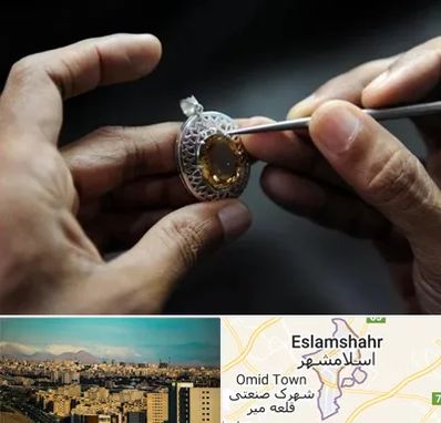 آموزشگاه طراحی طلا و جواهر در اسلامشهر
