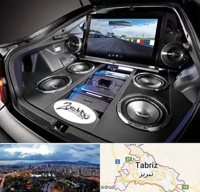 فروش سیستم صوتی خودرو در تبریز