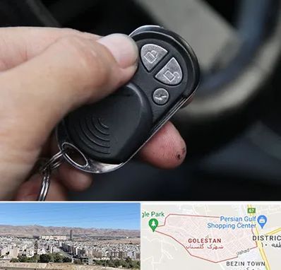 فروش دزدگیر خودرو در شهرک گلستان شیراز 