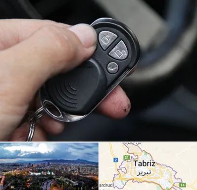 فروش دزدگیر خودرو در تبریز