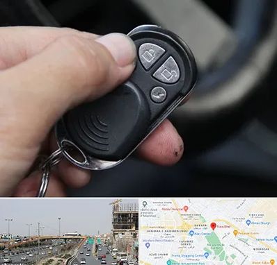 فروش دزدگیر خودرو در بلوار توس مشهد 