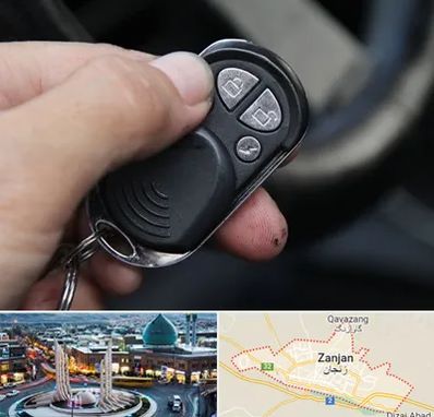 فروش دزدگیر خودرو در زنجان