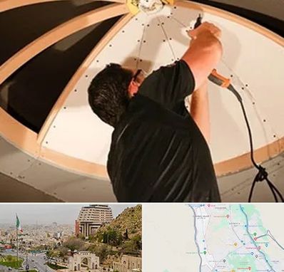 نصاب سقف کاذب در فرهنگ شهر شیراز 