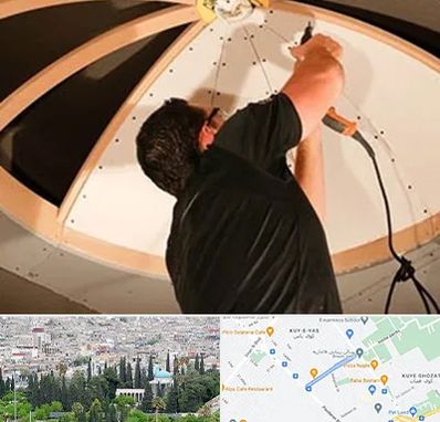 نصاب سقف کاذب در محلاتی شیراز 