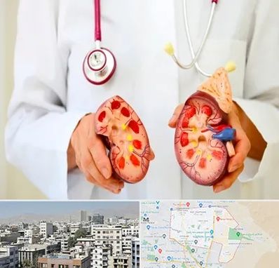 دکتر سنگ کلیه در منطقه 14 تهران 