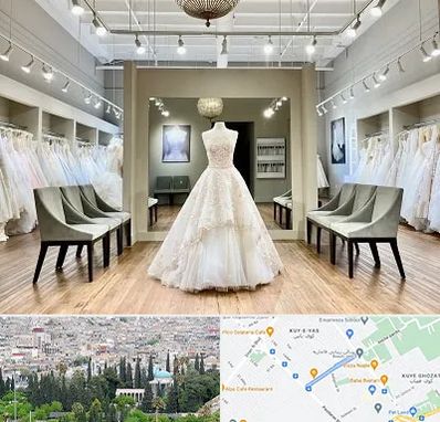 مزون لباس عروس در محلاتی شیراز